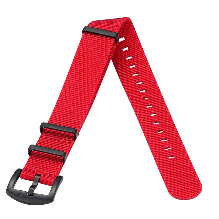 Orca - Red - BluShark Straps