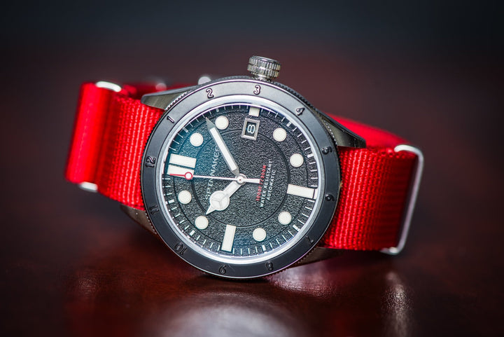 Orca - Red - BluShark Straps
