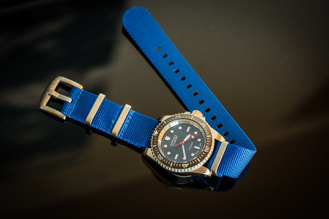 Orca - Royal Blue - BluShark Straps