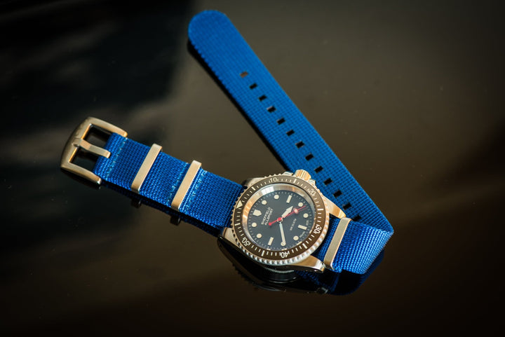 Orca - Royal Blue - BluShark Straps