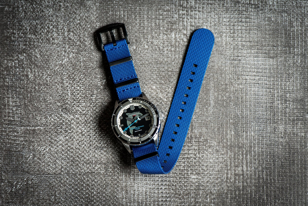 Orca - Royal Blue - BluShark Straps