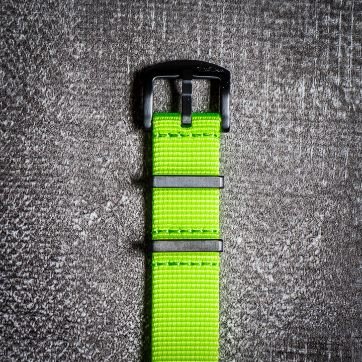Orca - Super Lime - BluShark Straps