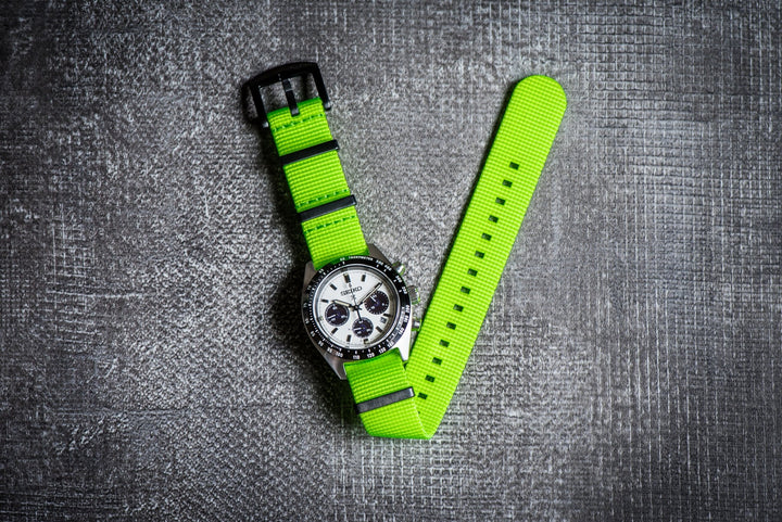 Orca - Super Lime - BluShark Straps