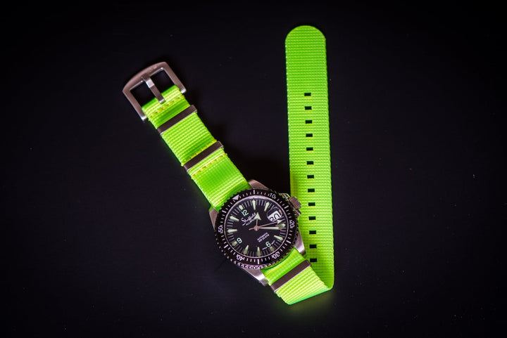 Orca - Super Lime - BluShark Straps