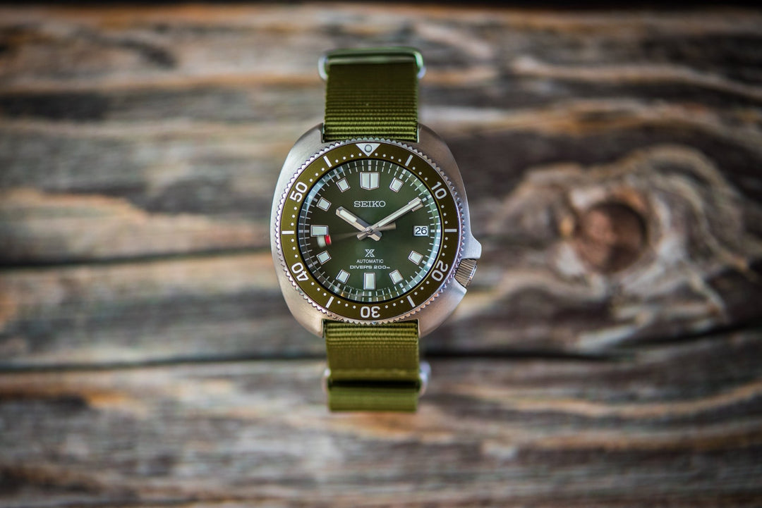 Original - Army Green - BluShark Straps