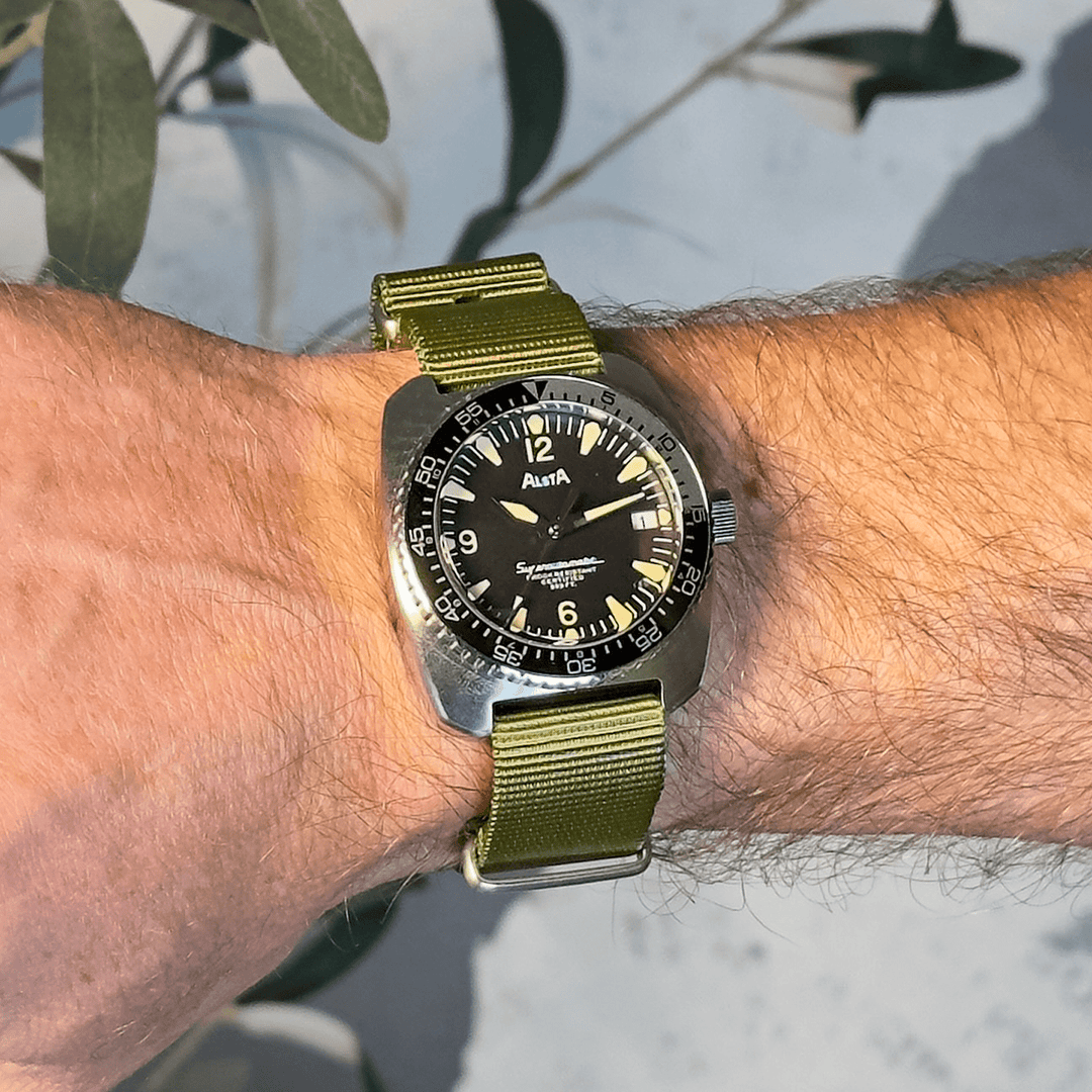 Original - Army Green - BluShark Straps