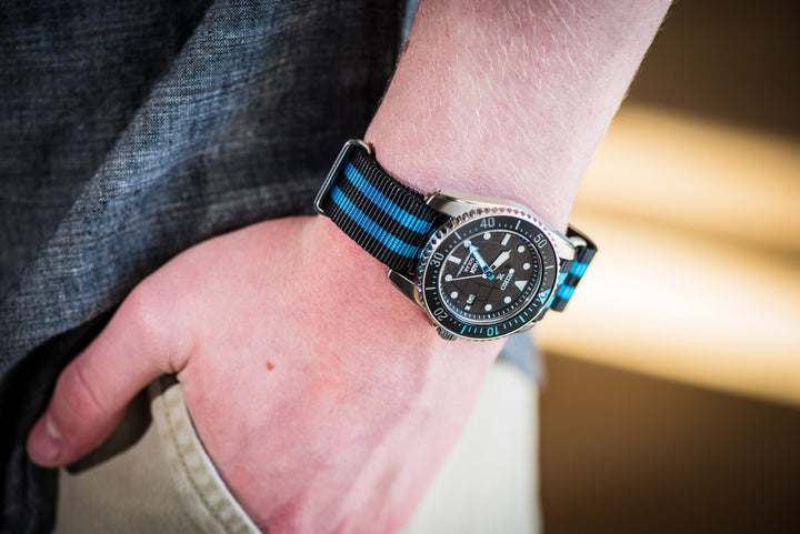 Original - Bond Aqua - BluShark Straps