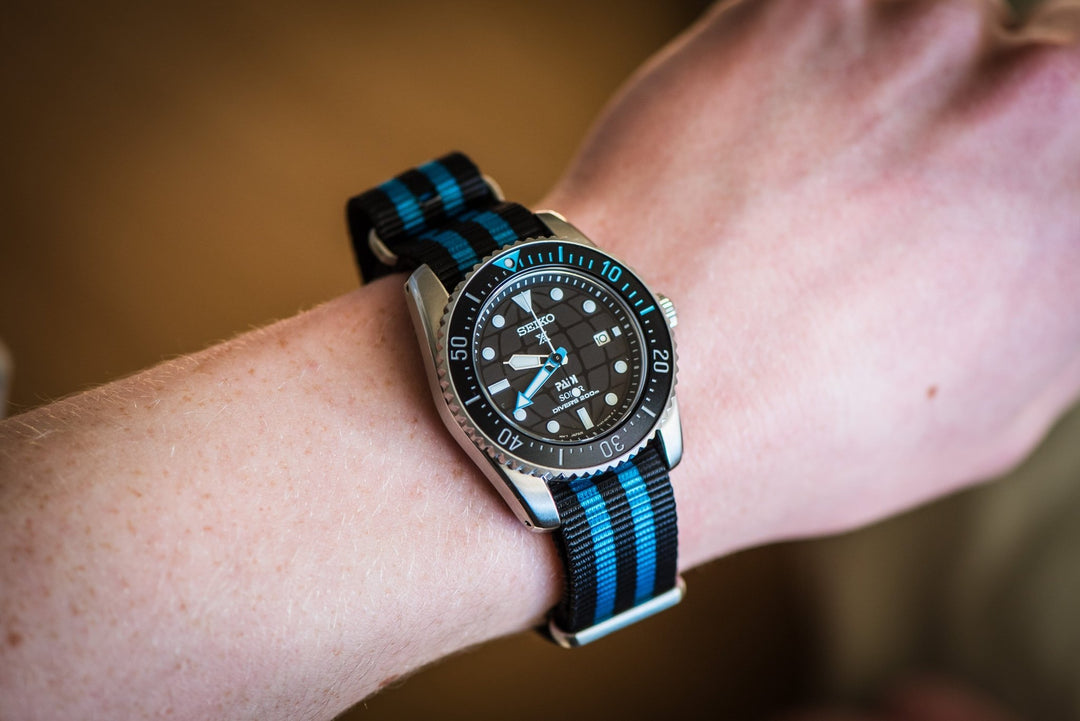 Original - Bond Aqua - BluShark Straps