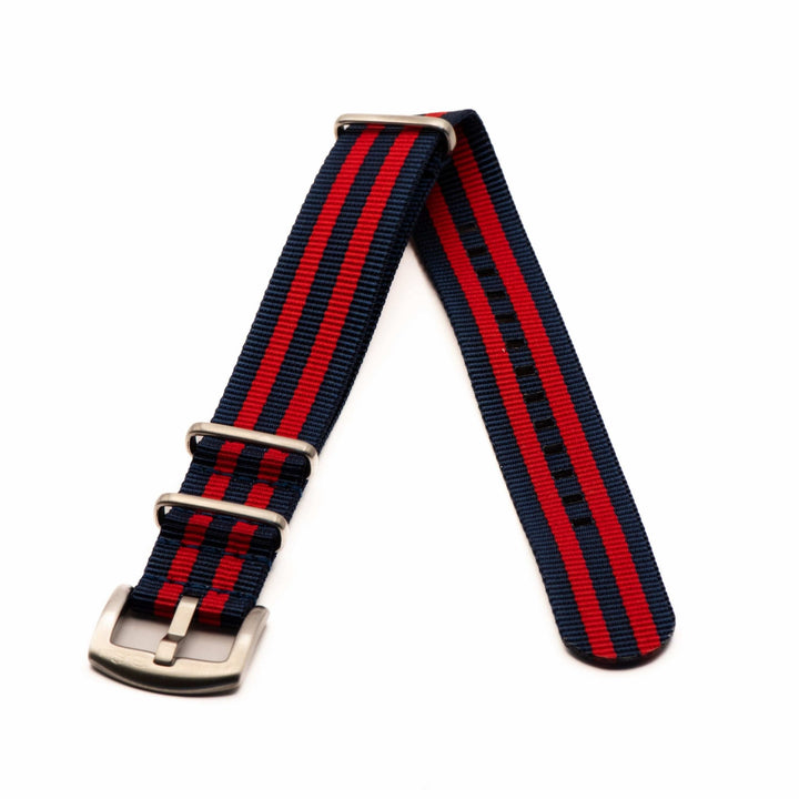 Original - Bond Navy & Red - BluShark Straps