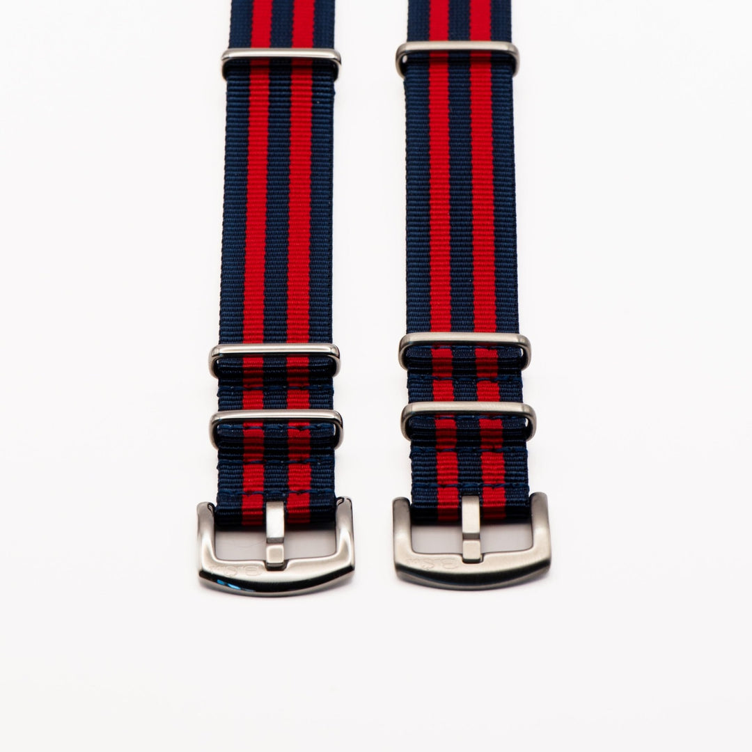 Original - Bond Navy & Red - BluShark Straps