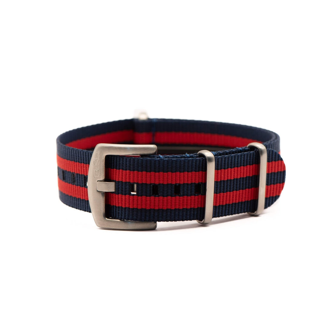Original - Bond Navy & Red - BluShark Straps