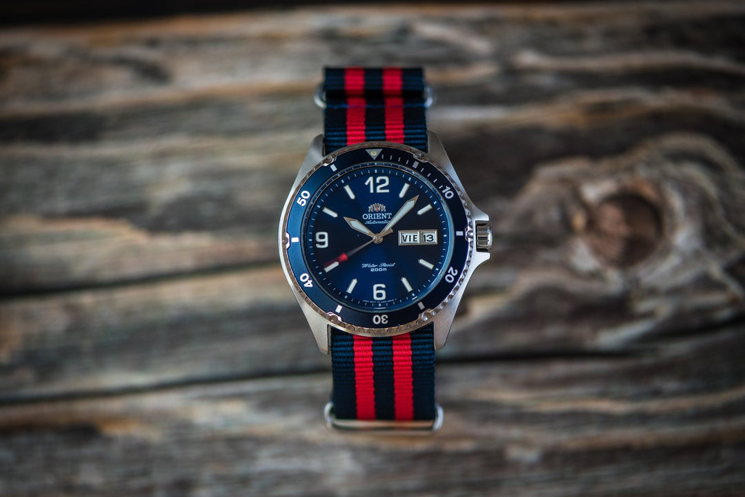Original - Bond Navy & Red - BluShark Straps