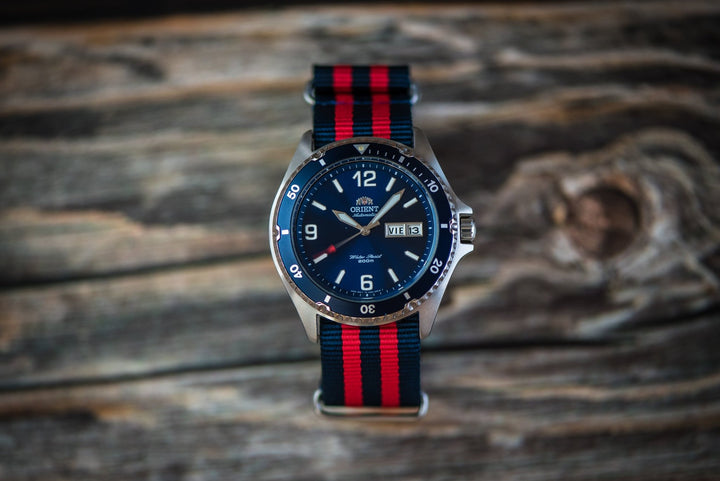 Original - Bond Navy & Red - BluShark Straps