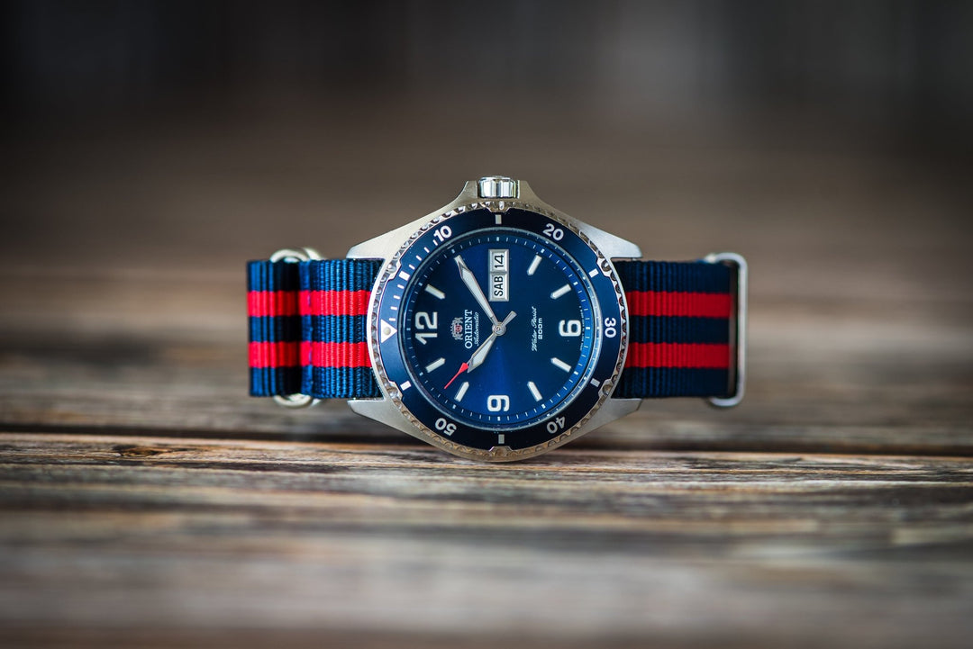 Original - Bond Navy & Red - BluShark Straps