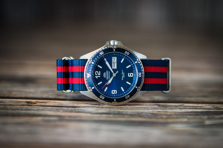 Original - Bond Navy & Red - BluShark Straps