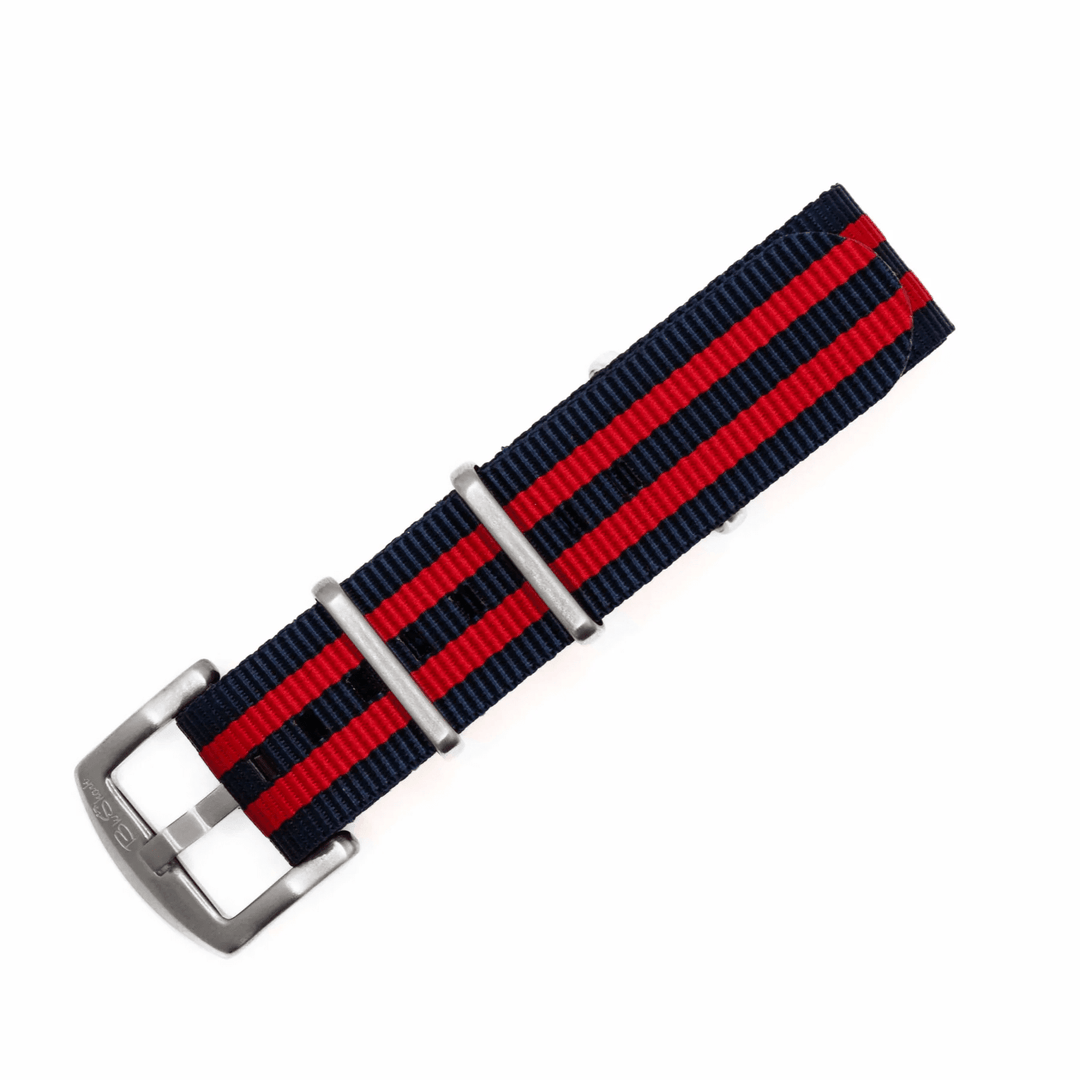 Original - Bond Navy & Red - BluShark Straps
