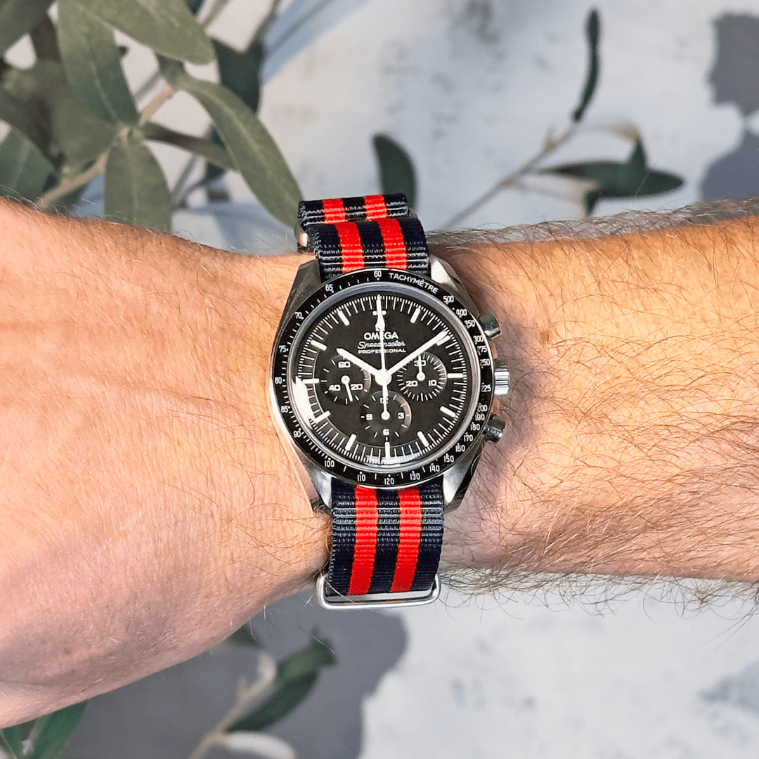 Original - Bond Navy & Red - BluShark Straps