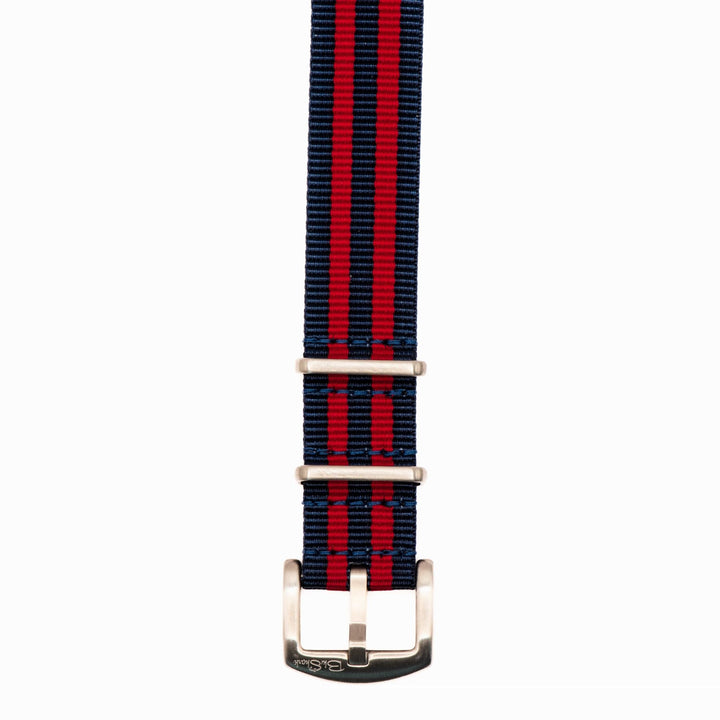 Original - Bond Navy & Red - BluShark Straps