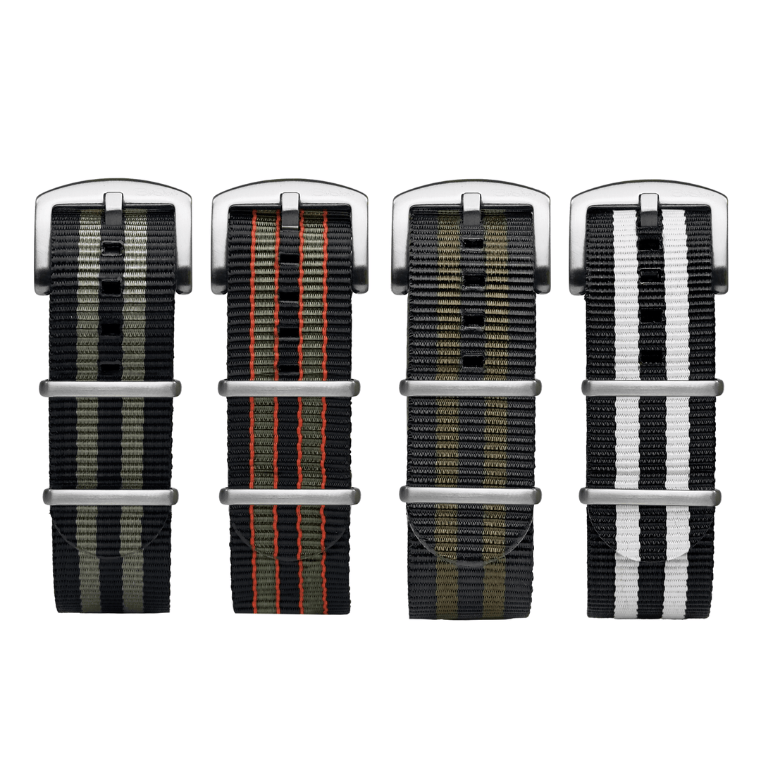 Original - Bond Striped - 4 Pack Bundle - BluShark Straps