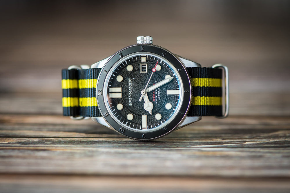 Original - Bond Yellow - BluShark Straps
