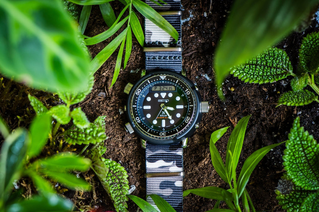 Original - Camo Arctic - BluShark Straps