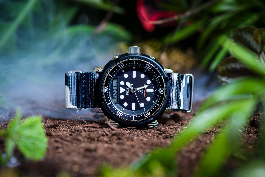 Original - Camo Arctic - BluShark Straps