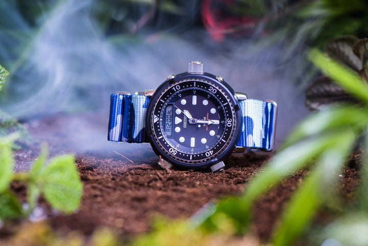 Original - Camo BluShark - BluShark Straps