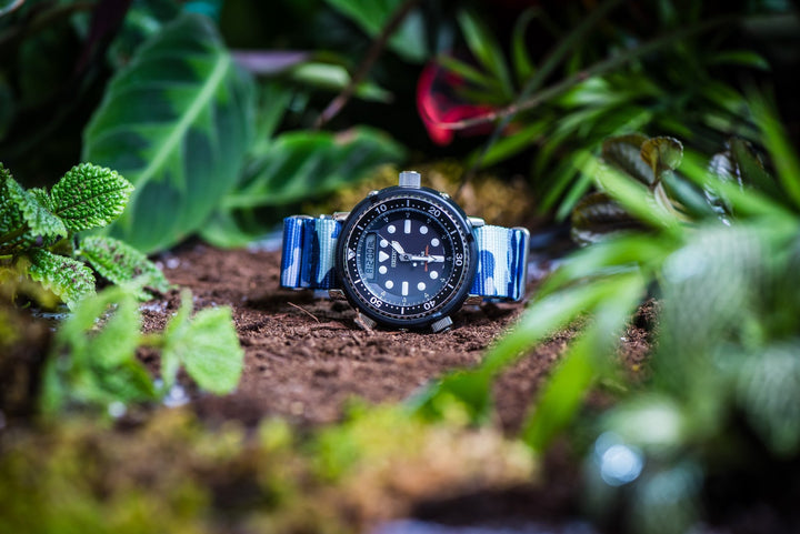 Original - Camo BluShark - BluShark Straps