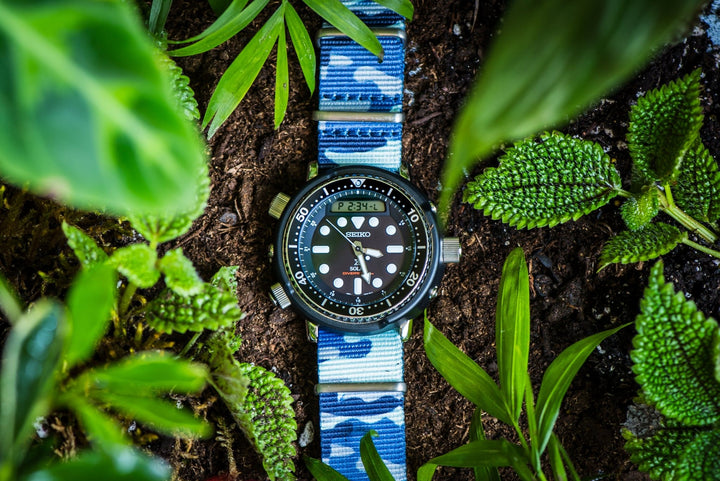 Original - Camo BluShark - BluShark Straps
