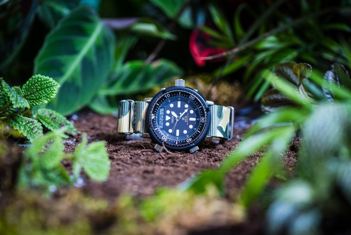 Original - Camo Grassland - BluShark Straps