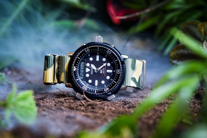 Original - Camo Grassland - BluShark Straps