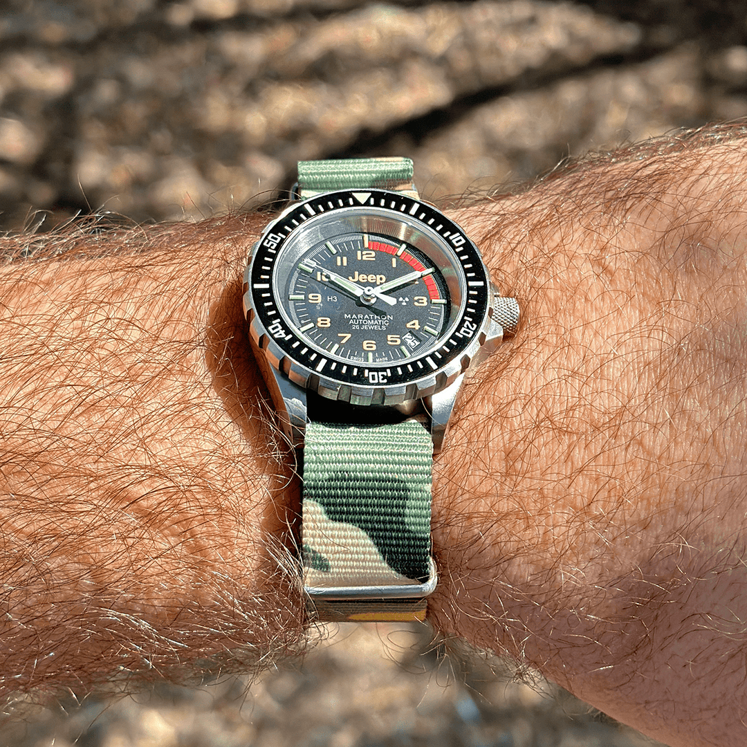 Original - Camo Grassland - BluShark Straps