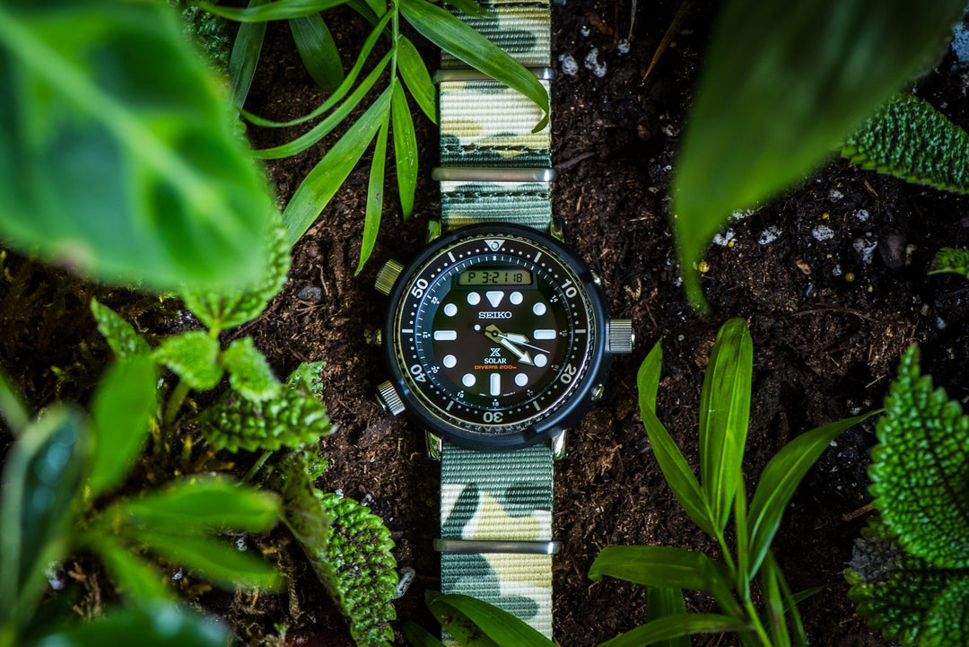 Original - Camo Grassland - BluShark Straps