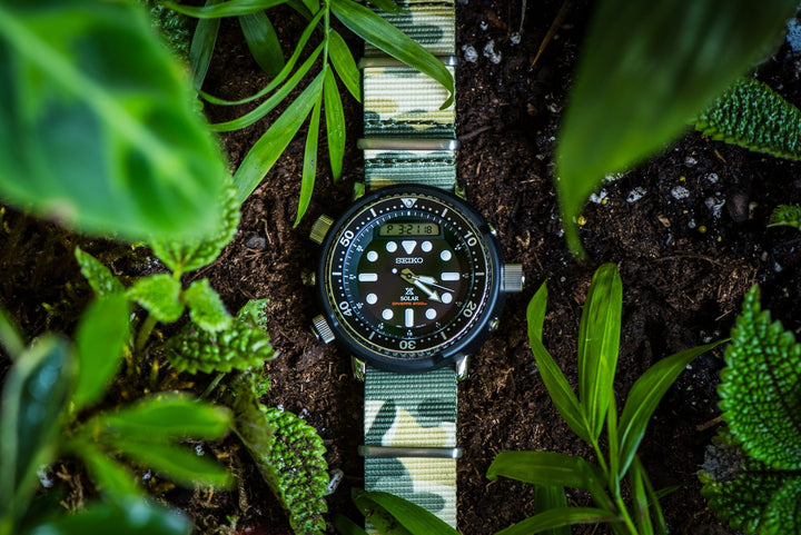 Original - Camo Grassland - BluShark Straps