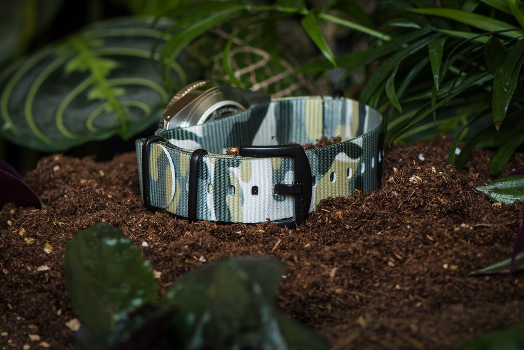 Original - Camo Grassland - BluShark Straps