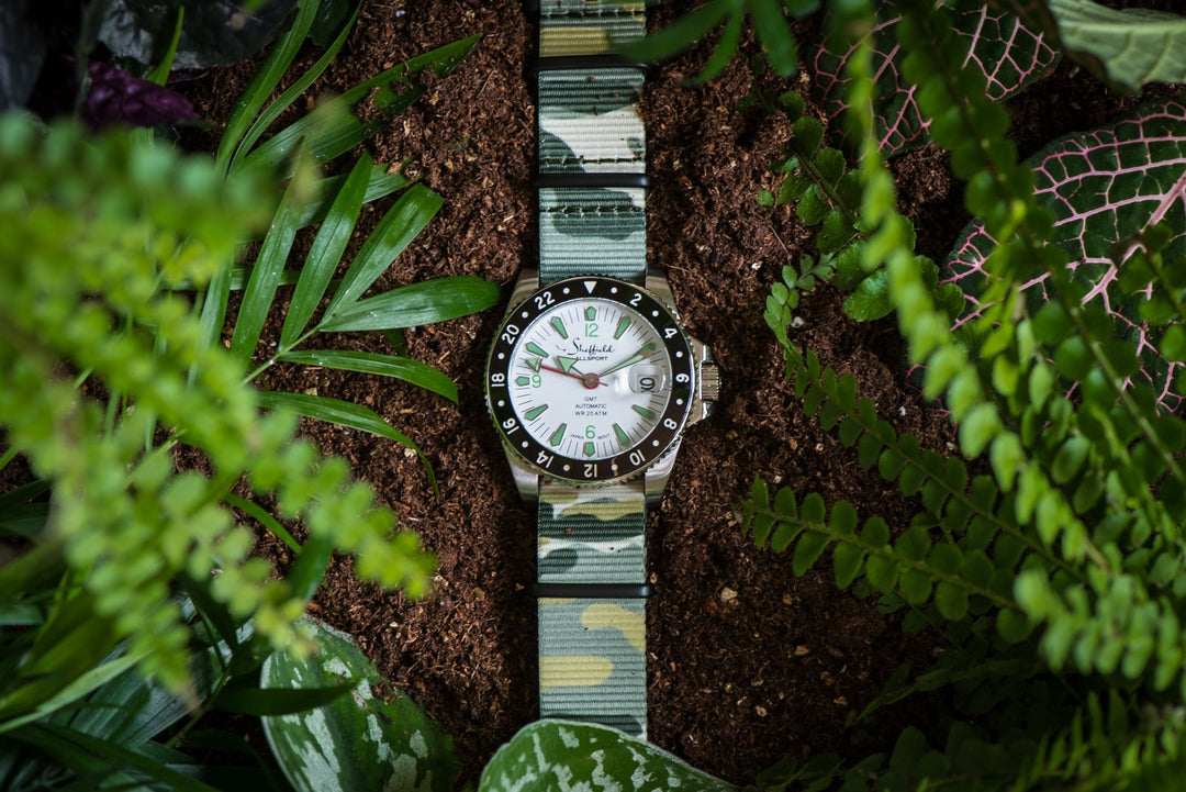 Original - Camo Grassland - BluShark Straps