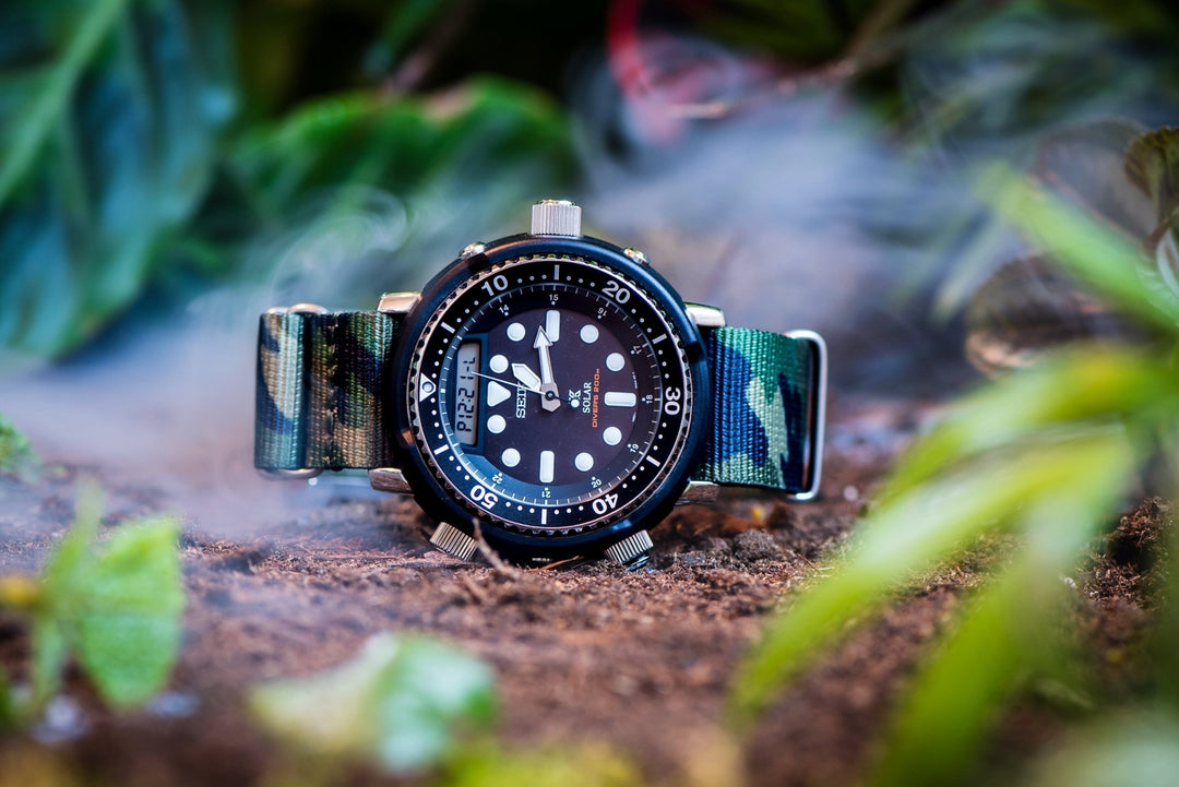 Original - Camo Jungle - BluShark Straps