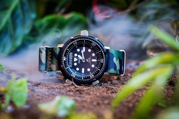 Original - Camo Jungle - BluShark Straps