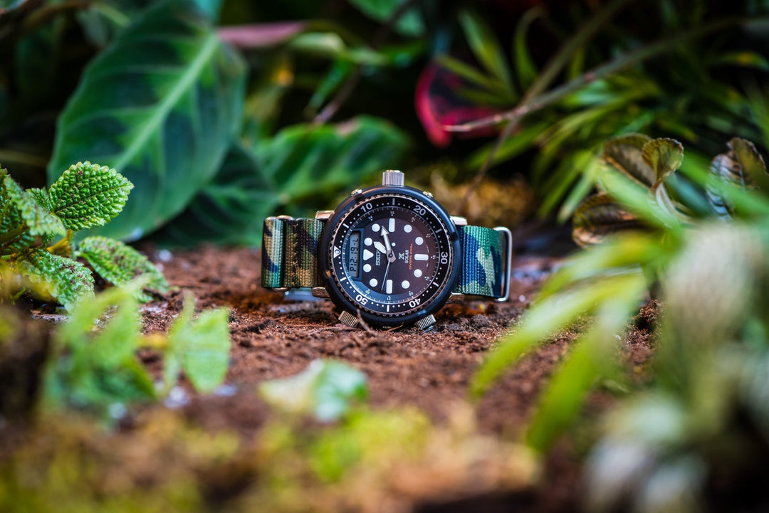 Original - Camo Jungle - BluShark Straps