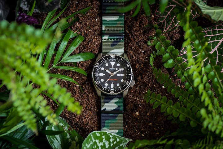 Original - Camo Jungle - BluShark Straps