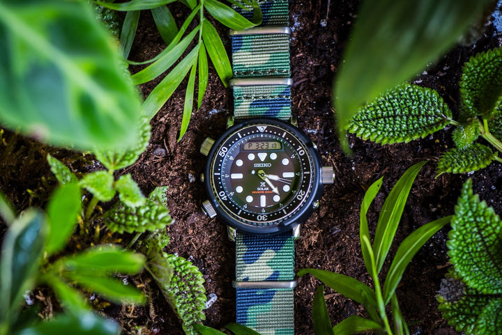 Original - Camo Jungle - BluShark Straps