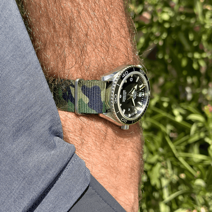 Original - Camo Jungle - BluShark Straps