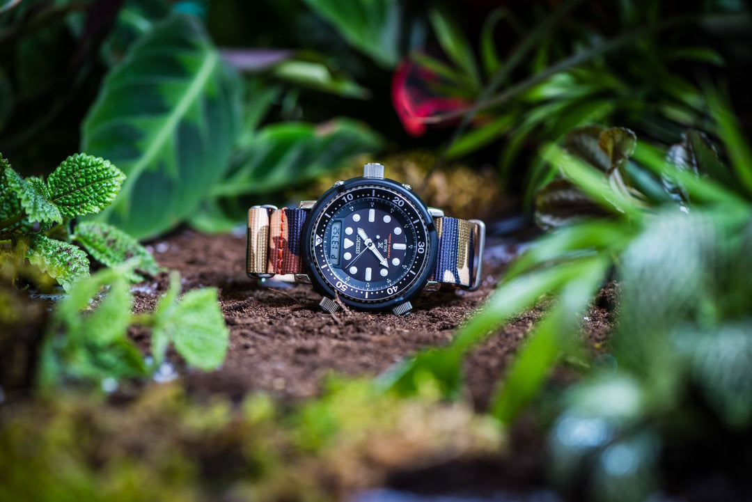 Original - Camo Woodland - BluShark Straps