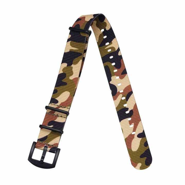 Original - Camo Woodland - BluShark Straps