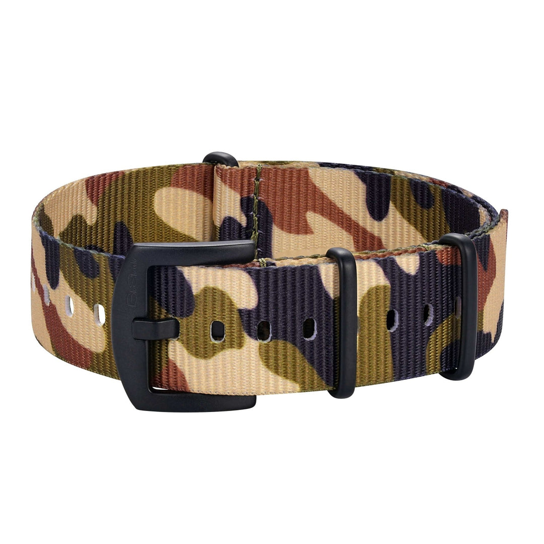 Original - Camo Woodland - BluShark Straps