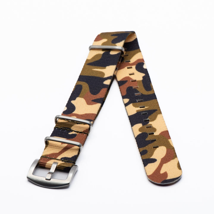Original - Camo Woodland - BluShark Straps