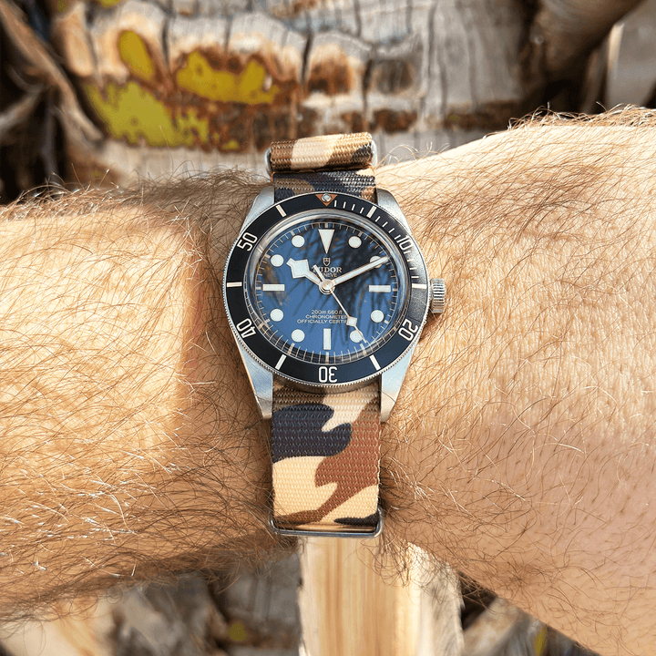 Original - Camo Woodland - BluShark Straps