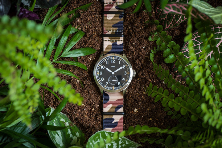 Original - Camo Woodland - BluShark Straps
