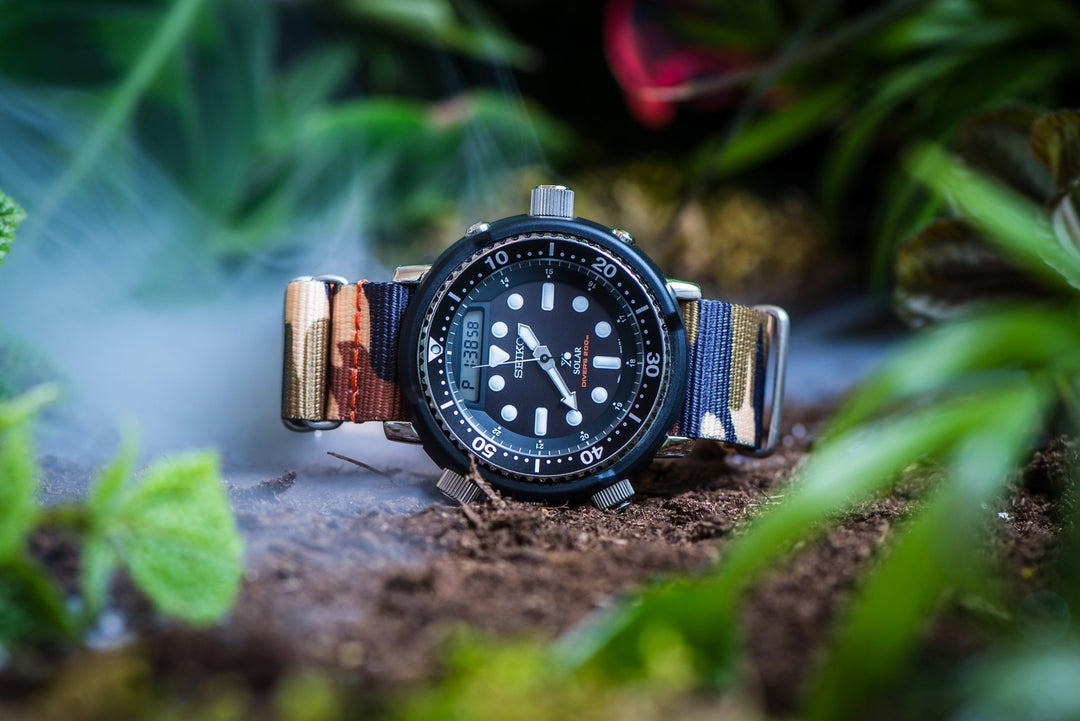 Original - Camo Woodland - BluShark Straps
