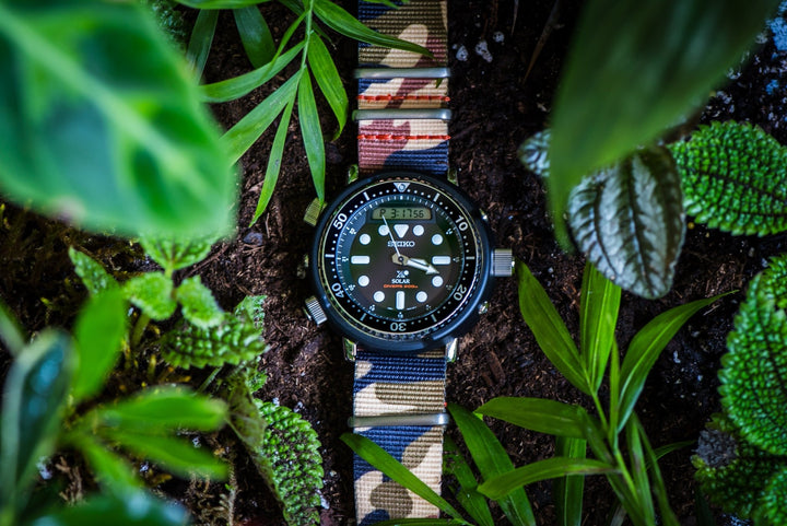 Original - Camo Woodland - BluShark Straps